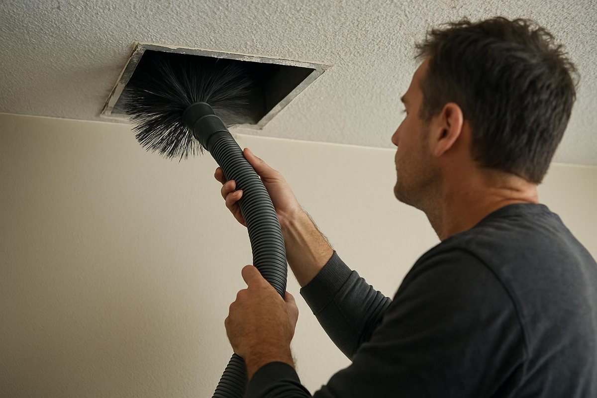 Green Meadow Air Duct Services in Dallas
